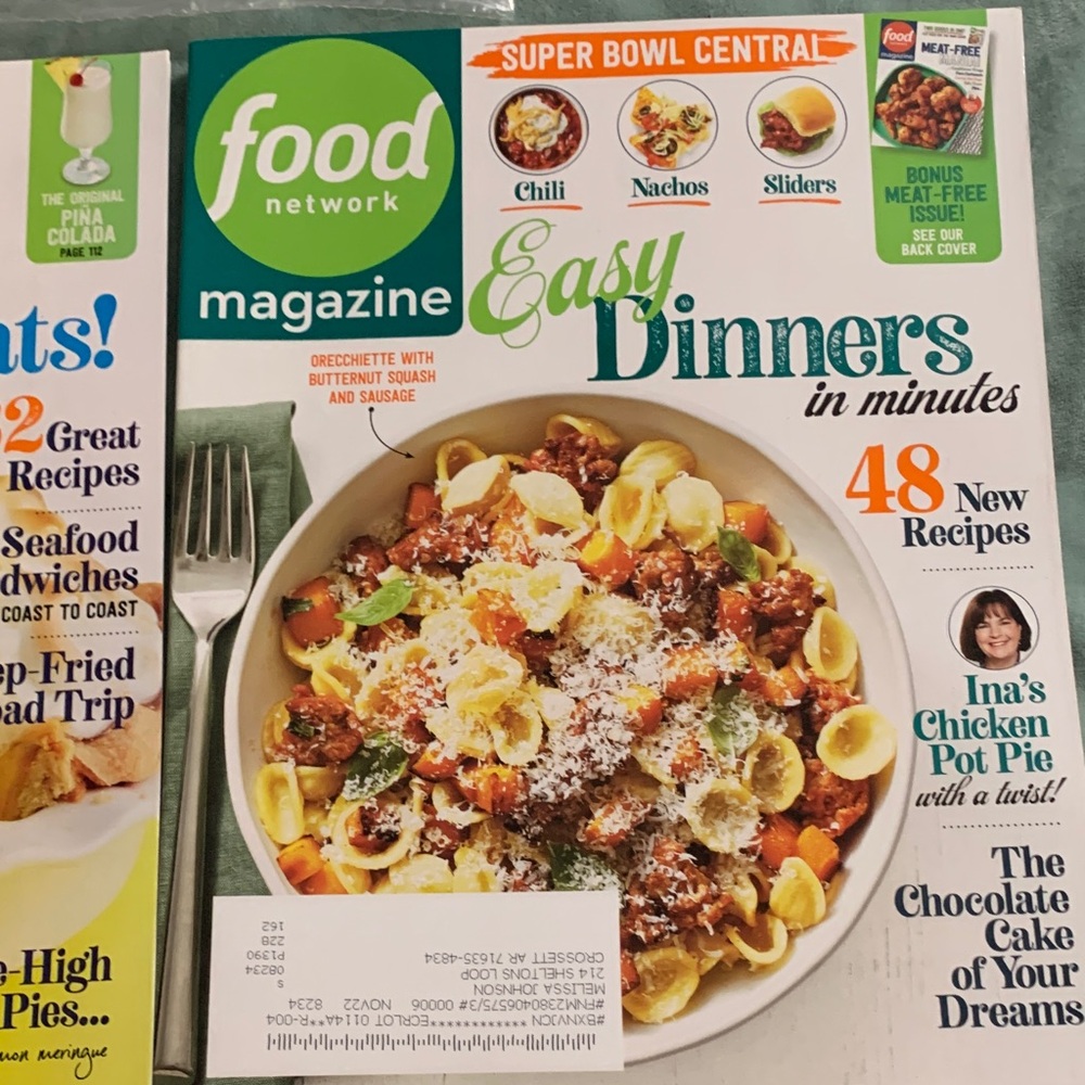 Food Network Magazine Collection - Picture 6 of 9